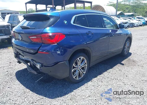 2020 BMW X2 Sdrive28I z USA, uszkodzony, nr VIN WBXYH9C05L5P25132